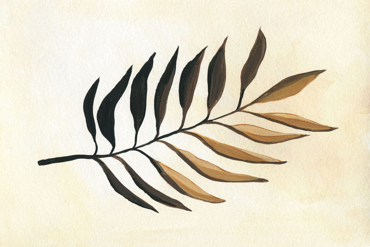Tropical Leaf I Mural Wallpaper - pure wallpaper artwork
