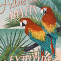 Welcome to Paradise V Mural Wallpaper - pure wallpaper artwork