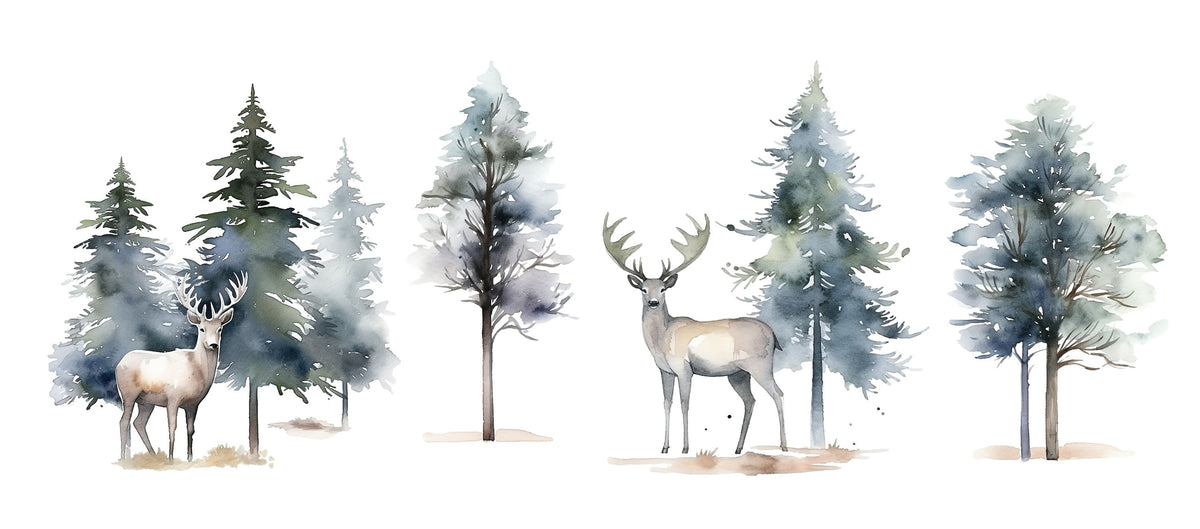 Run For Deer Life Mural Wallpaper - pure wallpaper artwork