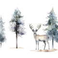 Run For Deer Life Mural Wallpaper - pure wallpaper artwork