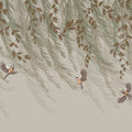 Willow & Birds, Sand Mural Wallpaper - pure wallpaper artwork