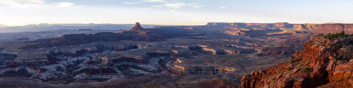 Crimson Buttes of Monument Valley Wide Mural Wallpaper - pure wallpaper artwork