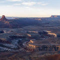 Crimson Buttes of Monument Valley Wide Mural Wallpaper - pure wallpaper artwork