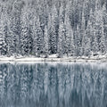 Moraine Lake Mural Wallpaper - Neutral Tone - pure wallpaper artwork