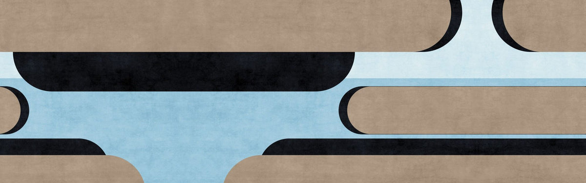 Modern Elements, Sand & Sky Mural Wallpaper - pure wallpaper artwork