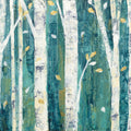 Birches in Spring Mural Wallpaper - pure wallpaper artwork