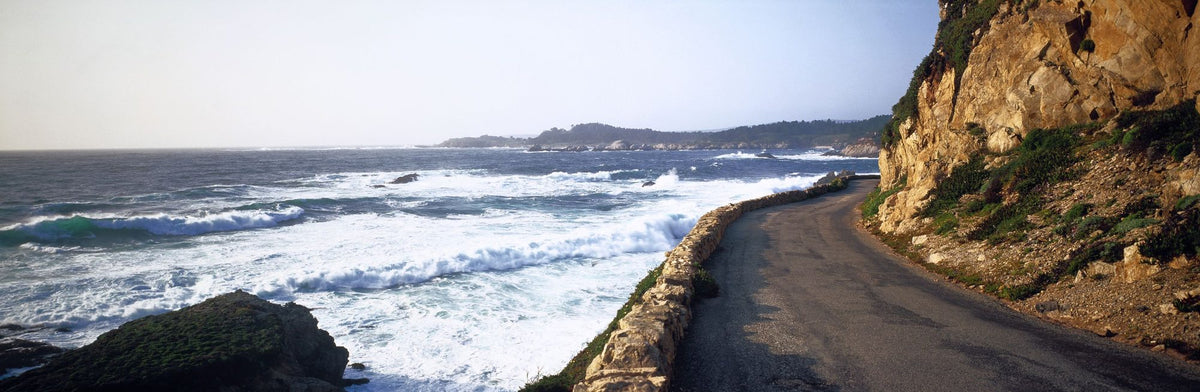 Coastal Journey Mural Wallpaper - pure wallpaper artwork