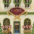 Winter Teddy Bears V Mural Wallpaper - pure wallpaper artwork