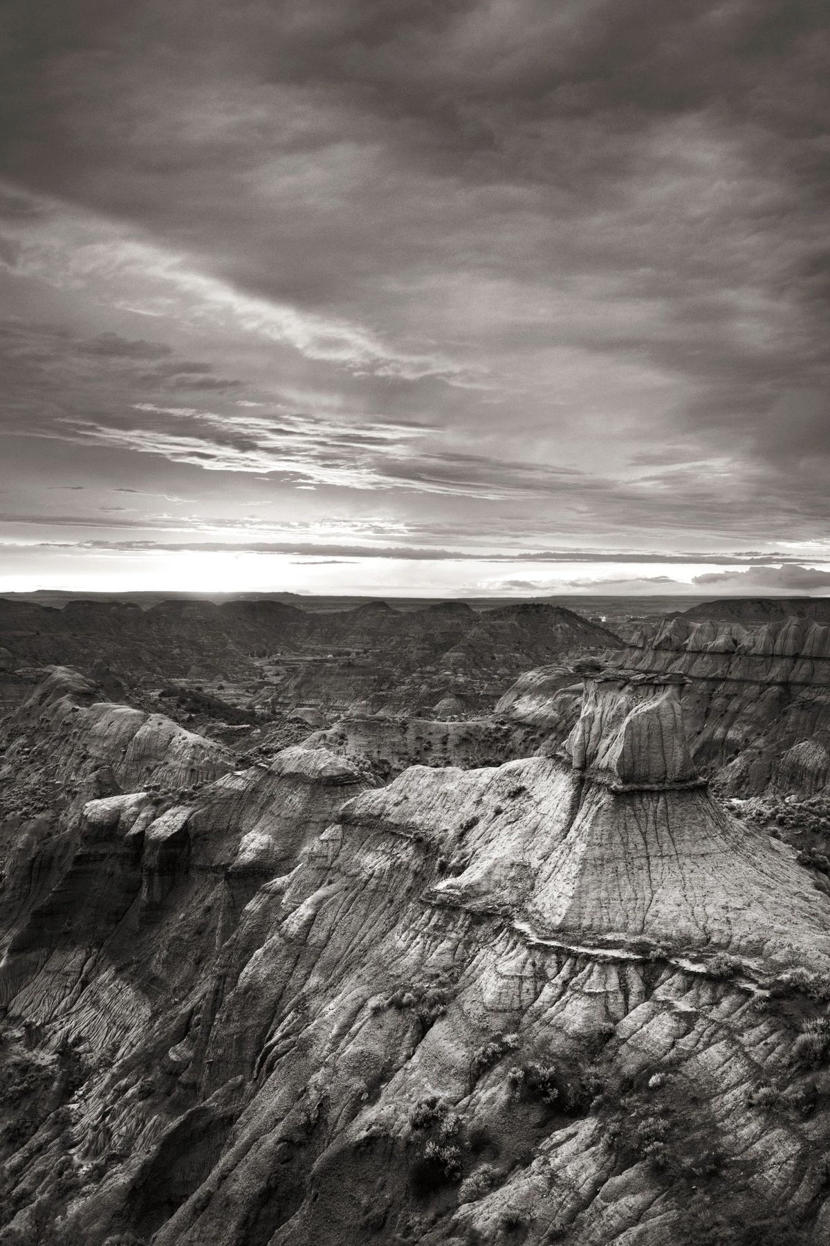Makoshika Badlands Mural Wallpaper - pure wallpaper artwork
