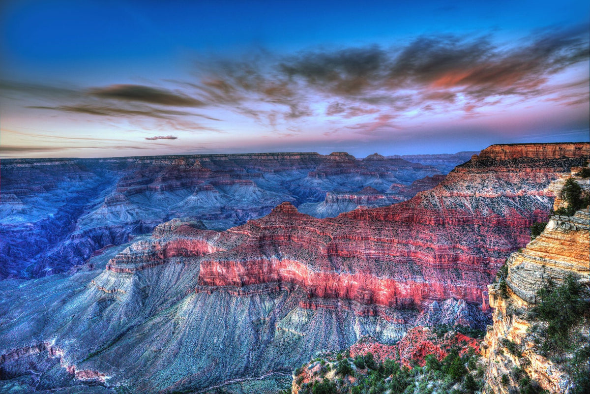 Grand Canyon Sunset Mural Wallpaper - pure wallpaper artwork