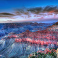 Grand Canyon Sunset Mural Wallpaper - pure wallpaper artwork