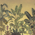 Madagascar Foliage, Yellow Mural Wallpaper - pure wallpaper artwork
