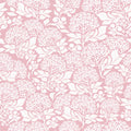 Hydrangea, Blush Pink Mural Wallpaper - pure wallpaper artwork