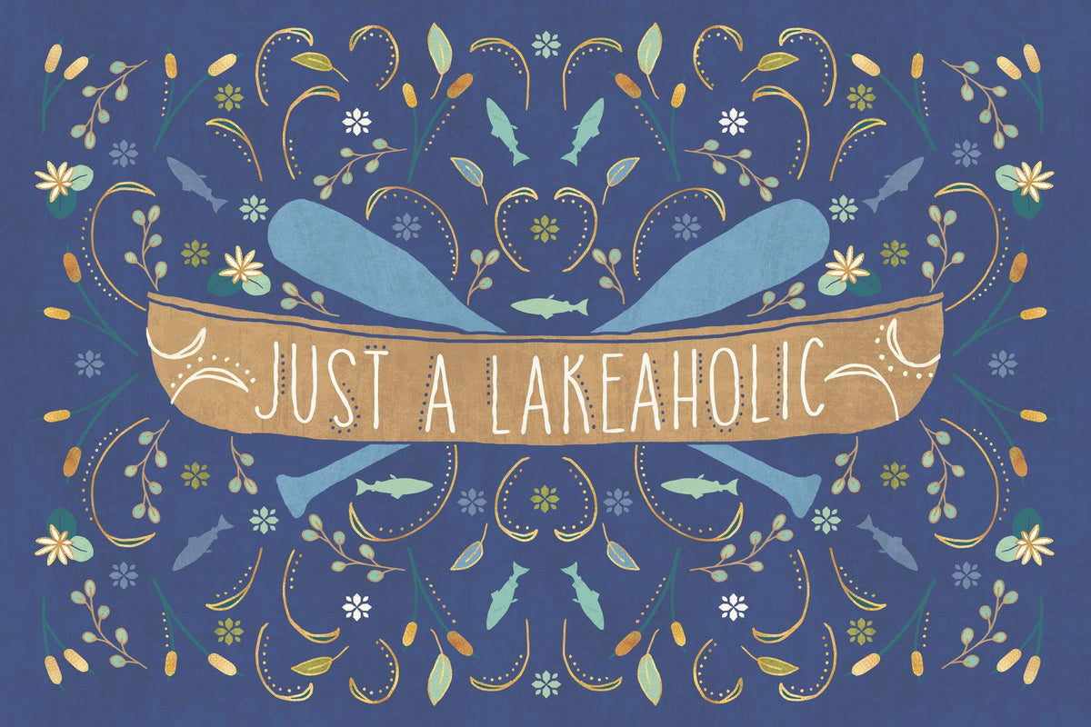 Otomi Lake I Dark Mural Wallpaper - pure wallpaper artwork
