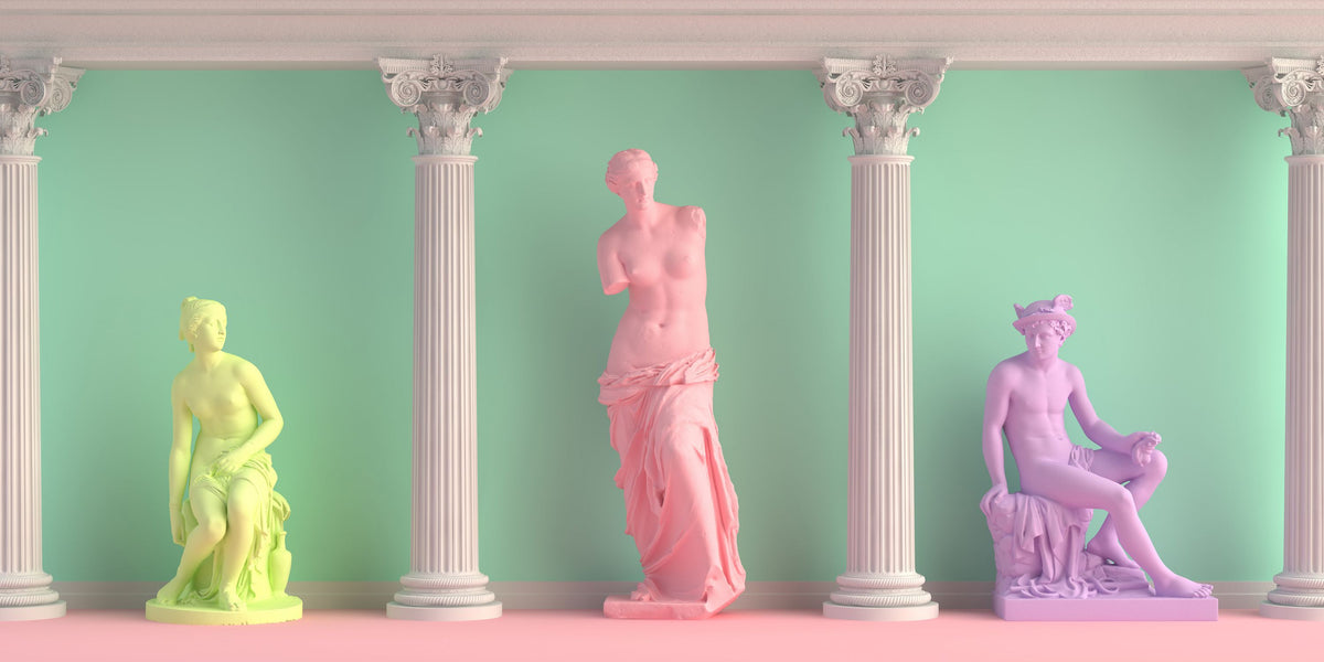 Temple of Venus Mural Wallpaper - pure wallpaper artwork