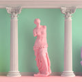 Temple of Venus Mural Wallpaper - pure wallpaper artwork