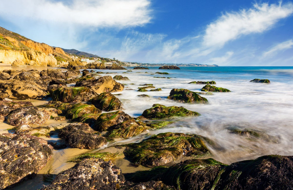 El Matador Beach Mural Wallpaper - pure wallpaper artwork