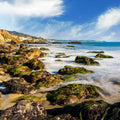 El Matador Beach Mural Wallpaper - pure wallpaper artwork