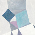 Paper Cut Cubes Mural Wallpaper - pure wallpaper artwork