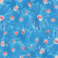 August Blossoms, Blue Mural Wallpaper - pure wallpaper artwork