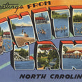 Greetings From White Lake Mural Wallpaper - pure wallpaper artwork