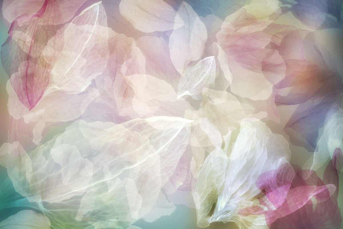 Garden in the Clouds Mural Wallpaper - pure wallpaper artwork