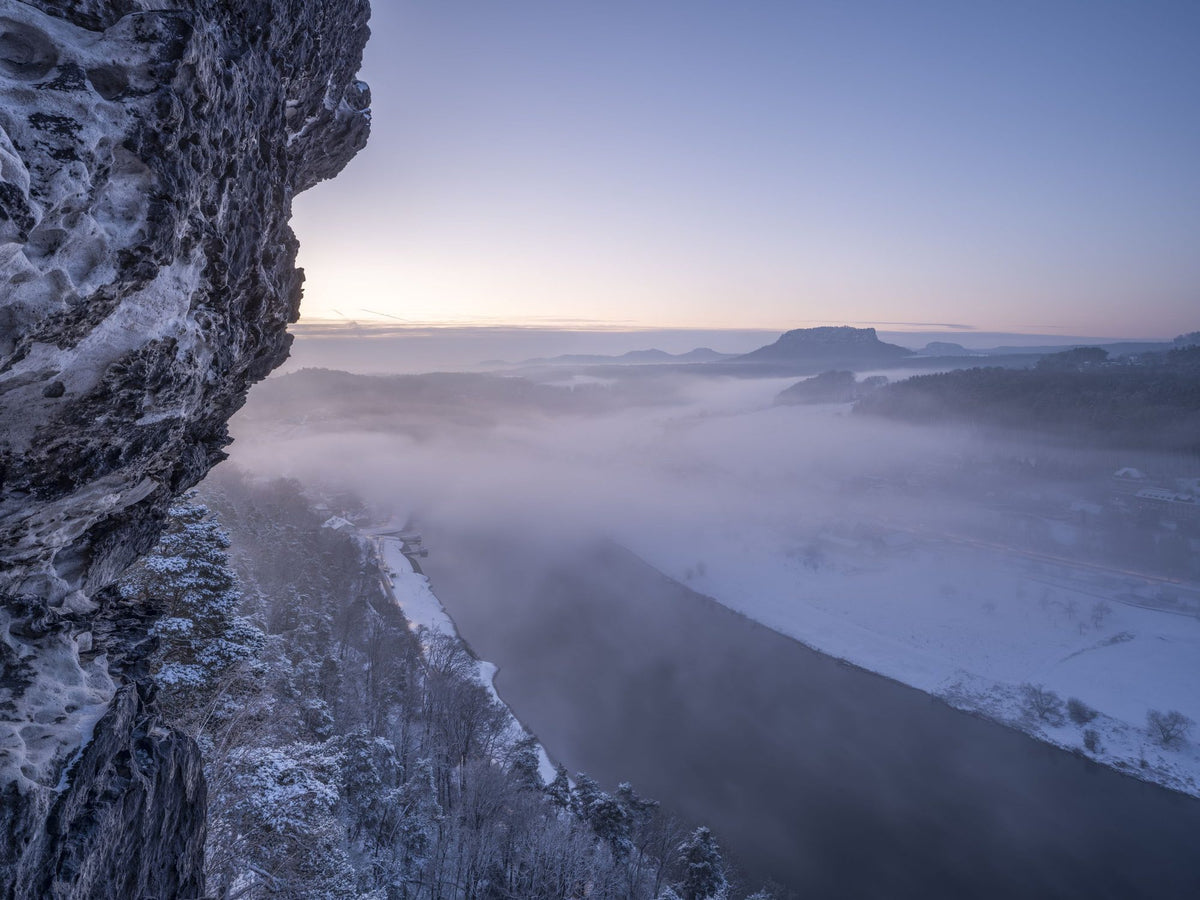 Saxon Winter Mural Wallpaper - pure wallpaper artwork