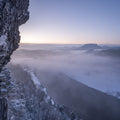 Saxon Winter Mural Wallpaper - pure wallpaper artwork