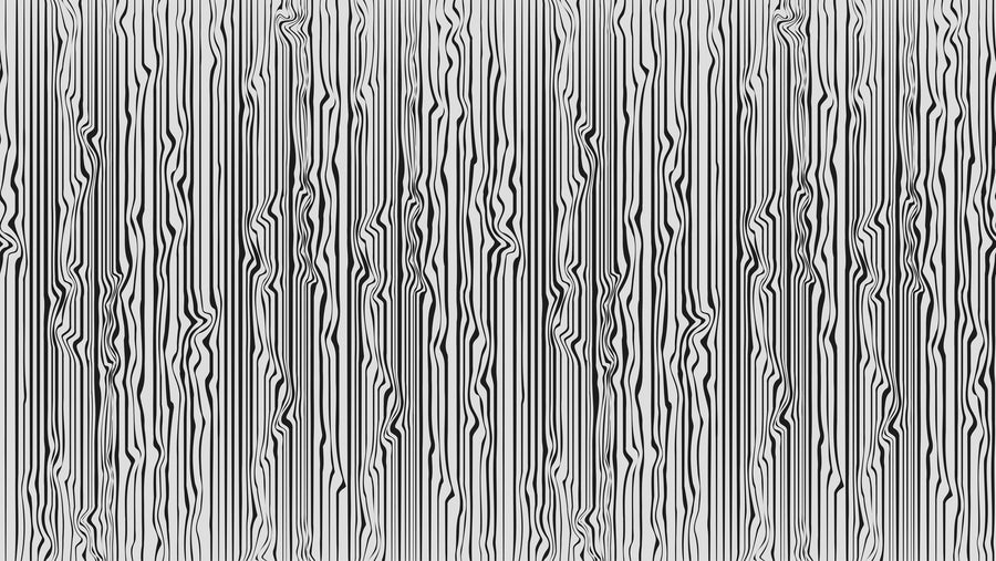 Veneer Lines, Zebra Mural Wallpaper