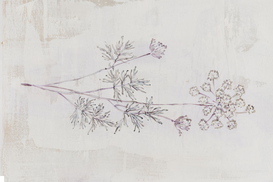 Delicate Meadow I Mural Wallpaper