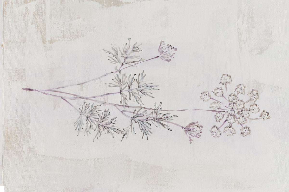 Delicate Meadow I Mural Wallpaper - pure wallpaper artwork
