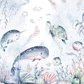 Baby Ocean Mural Wallpaper - pure wallpaper artwork