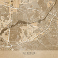 Riverside Ochre Mural Wallpaper - pure wallpaper artwork