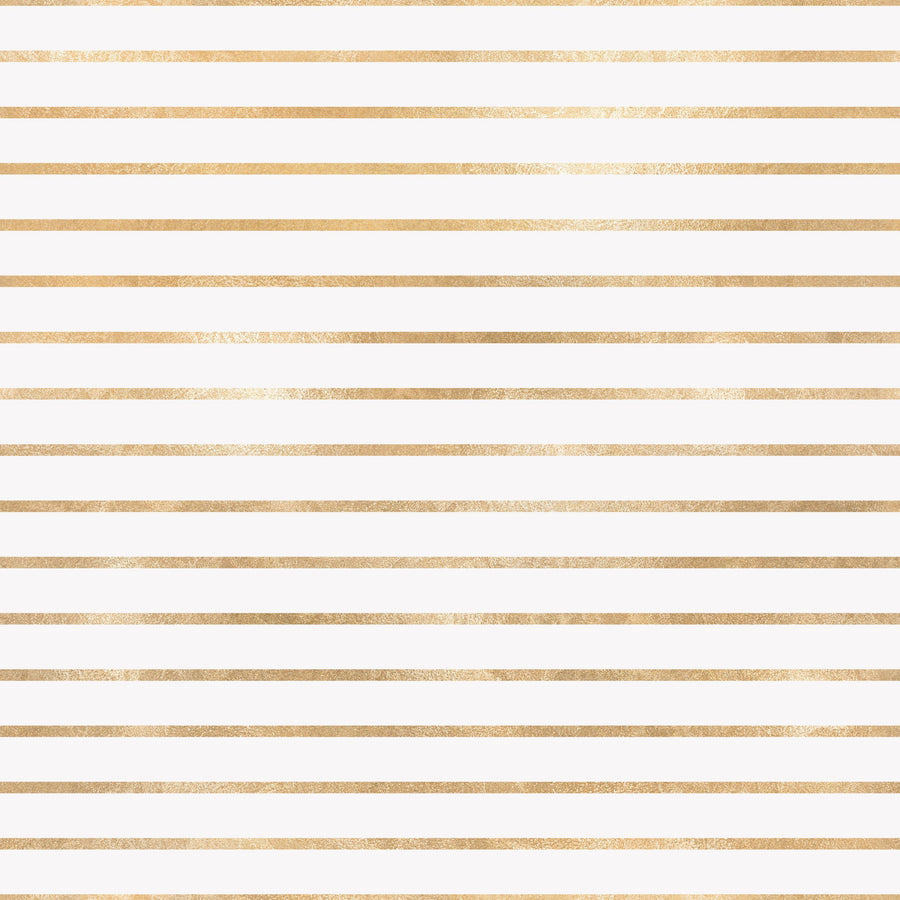Golden Stripes Mural Wallpaper