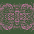 Scandi Flower Ceiling VI Mural Wallpaper - pure wallpaper artwork