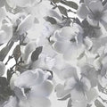 Dreaming of Magnolias Small (No Lines), Blue Mural Wallpaper - pure wallpaper artwork