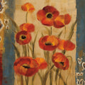 Ikat Floral Tapestry Mural Wallpaper - pure wallpaper artwork