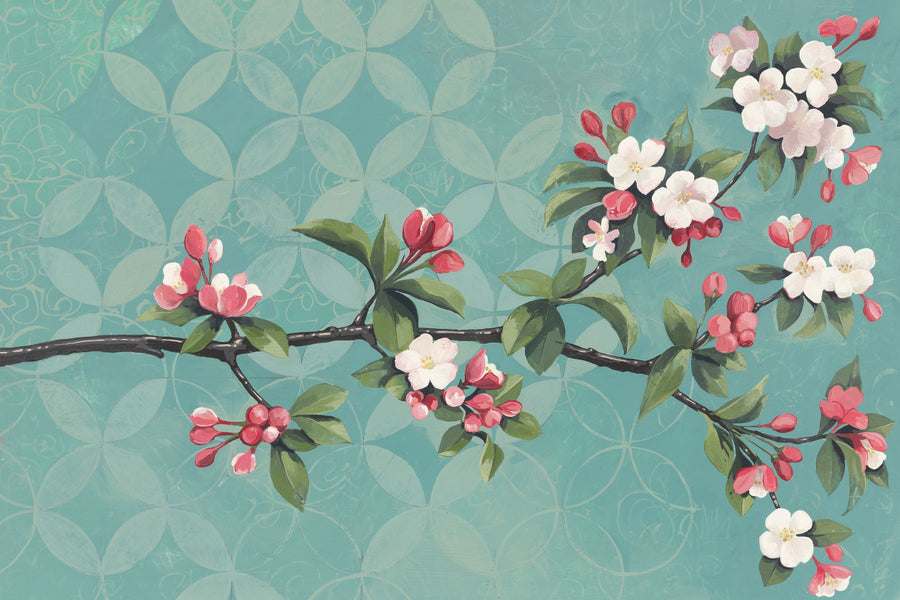 Cherry Blossoms Mural Wallpaper