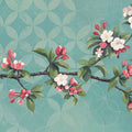 Cherry Blossoms Mural Wallpaper - pure wallpaper artwork