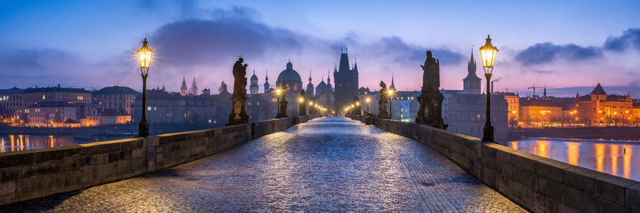 Charles Bridge Prague Mural Wallpaper