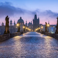 Charles Bridge Prague Mural Wallpaper - pure wallpaper artwork
