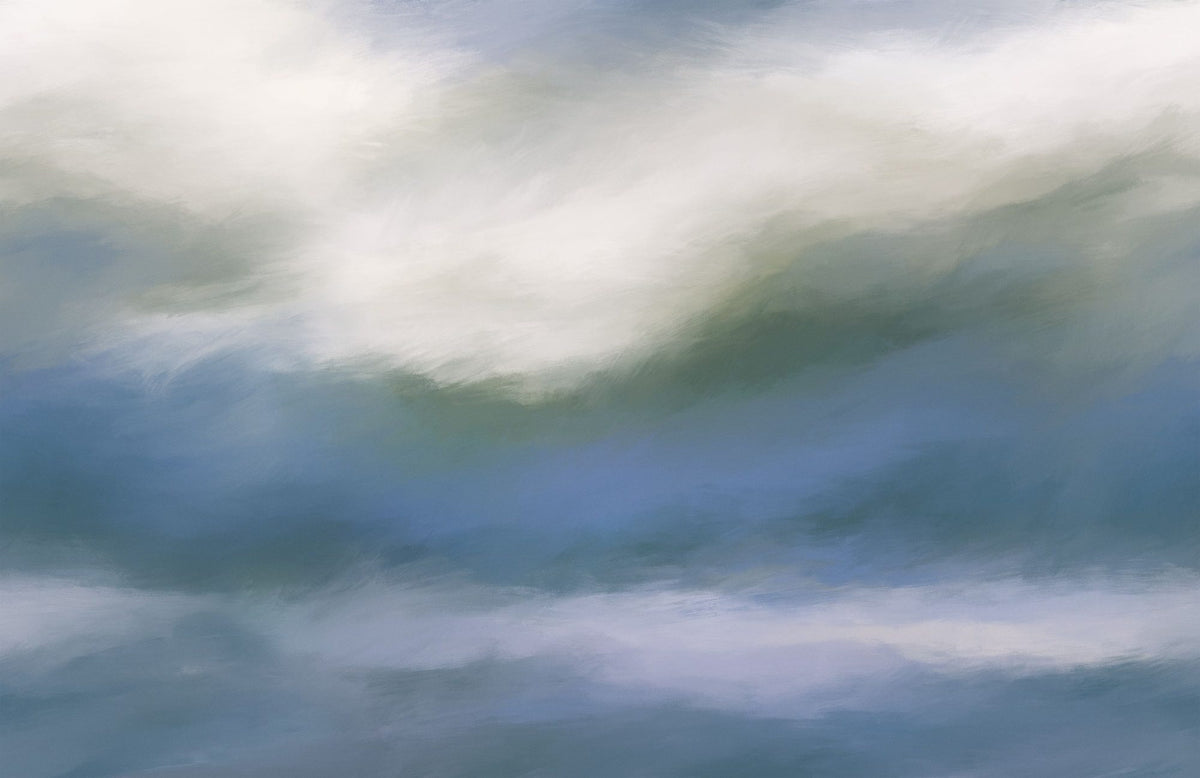 The Silent Horizon, Sky Mural Wallpaper - pure wallpaper artwork