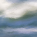 The Silent Horizon, Sky Mural Wallpaper - pure wallpaper artwork