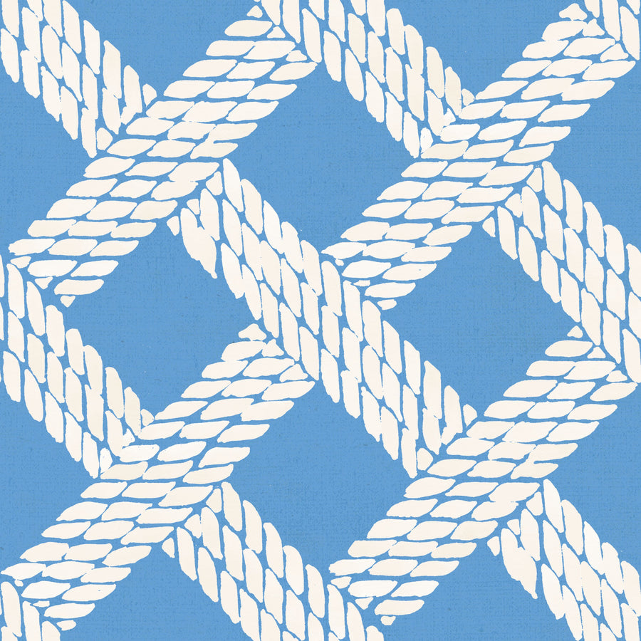 Seafood Shanty Baby Blue I Mural Wallpaper