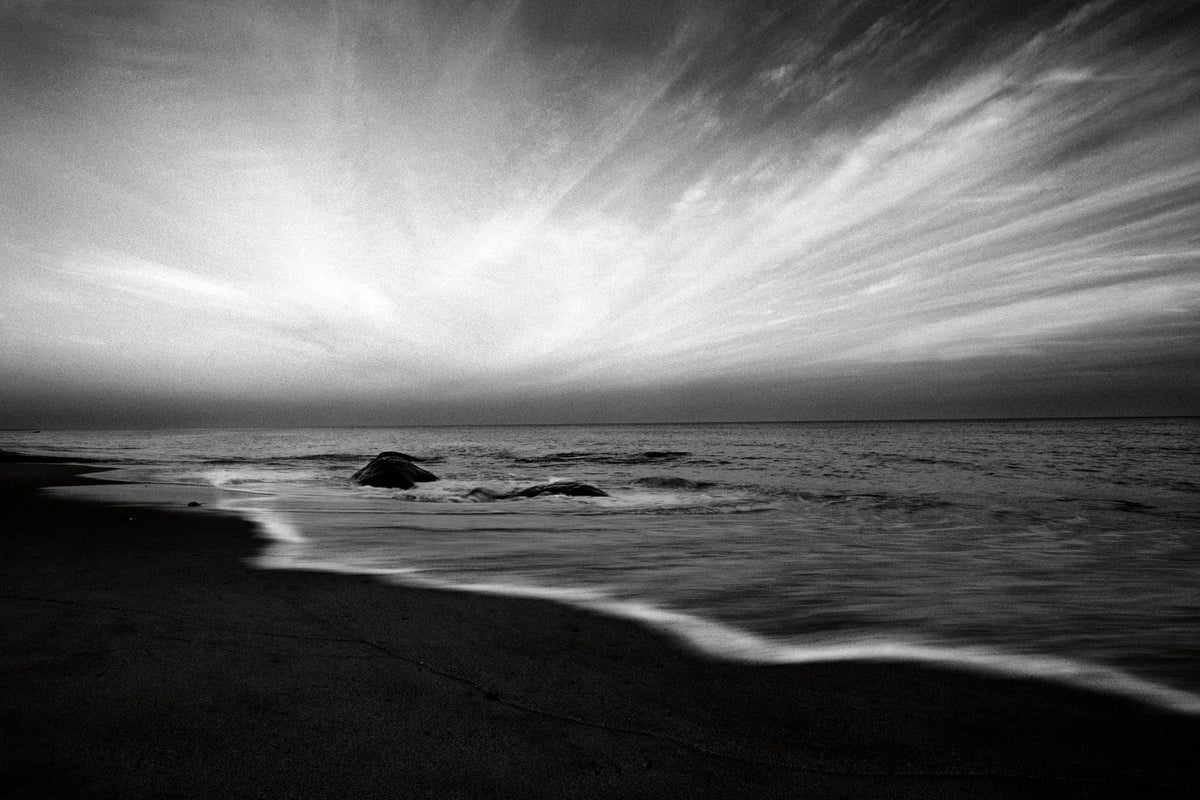 Nantucket Sky Mural Wallpaper - pure wallpaper artwork