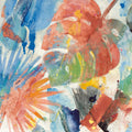 Palm Abstract Bright Mural Wallpaper - pure wallpaper artwork