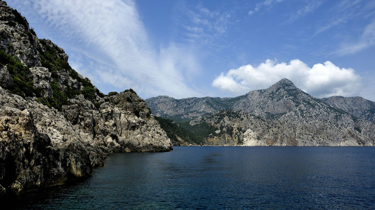Rugged Coastal Majesty Mural Wallpaper - pure wallpaper artwork