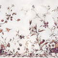 My Floral Abode, Warm Mural Wallpaper - pure wallpaper artwork
