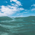 Floating in the Ocean Mural Wallpaper - pure wallpaper artwork