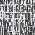 Letterpress Vintage Newspaper Collage, Grunge Mural Wallpaper - pure wallpaper artwork